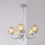 Valentina LED Suspension Métal Verre Cuisine Chambre à Coucher - Neutralighting
