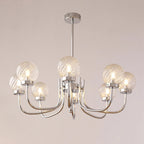 Valentina LED Suspension Métal Verre Cuisine Chambre à Coucher - Neutralighting
