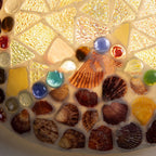 Tiffany Rustique Plafonnier Métal Verre Chambre À Coucher - Neutralighting