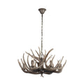 Silva Nordique LED Suspension Bois Métal Bar/Salon/Salle À Manger - Neutralighting