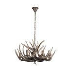 Silva Nordique LED Suspension Bois Métal Bar/Salon/Salle À Manger - Neutralighting