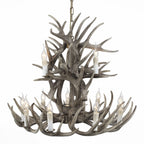 Silva Nordique LED Suspension Bois Métal Bar/Salon/Salle À Manger - Neutralighting