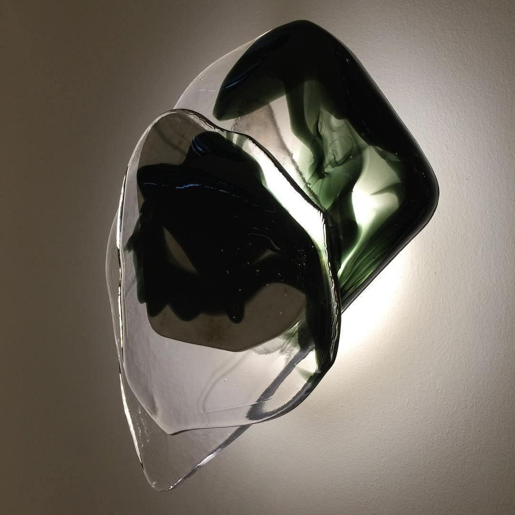 Blind Applique Murale en Verre Art Nordic Premium - Neutralighting