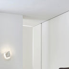 Beatrice Applique Murale Artistique en Verre Noir - Neutralighting