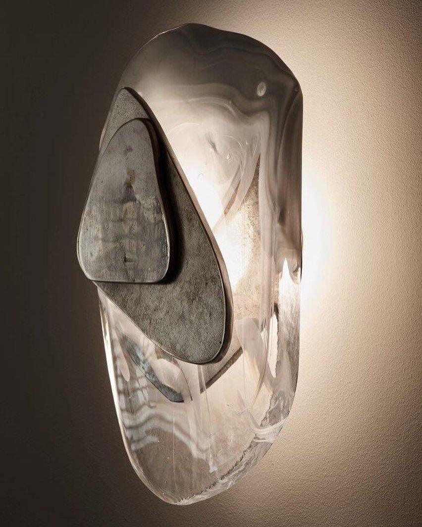 Blind Applique Murale en Verre Art Nordic Premium - Neutralighting