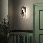 Beatrice Applique Murale Artistique en Verre Noir - Neutralighting