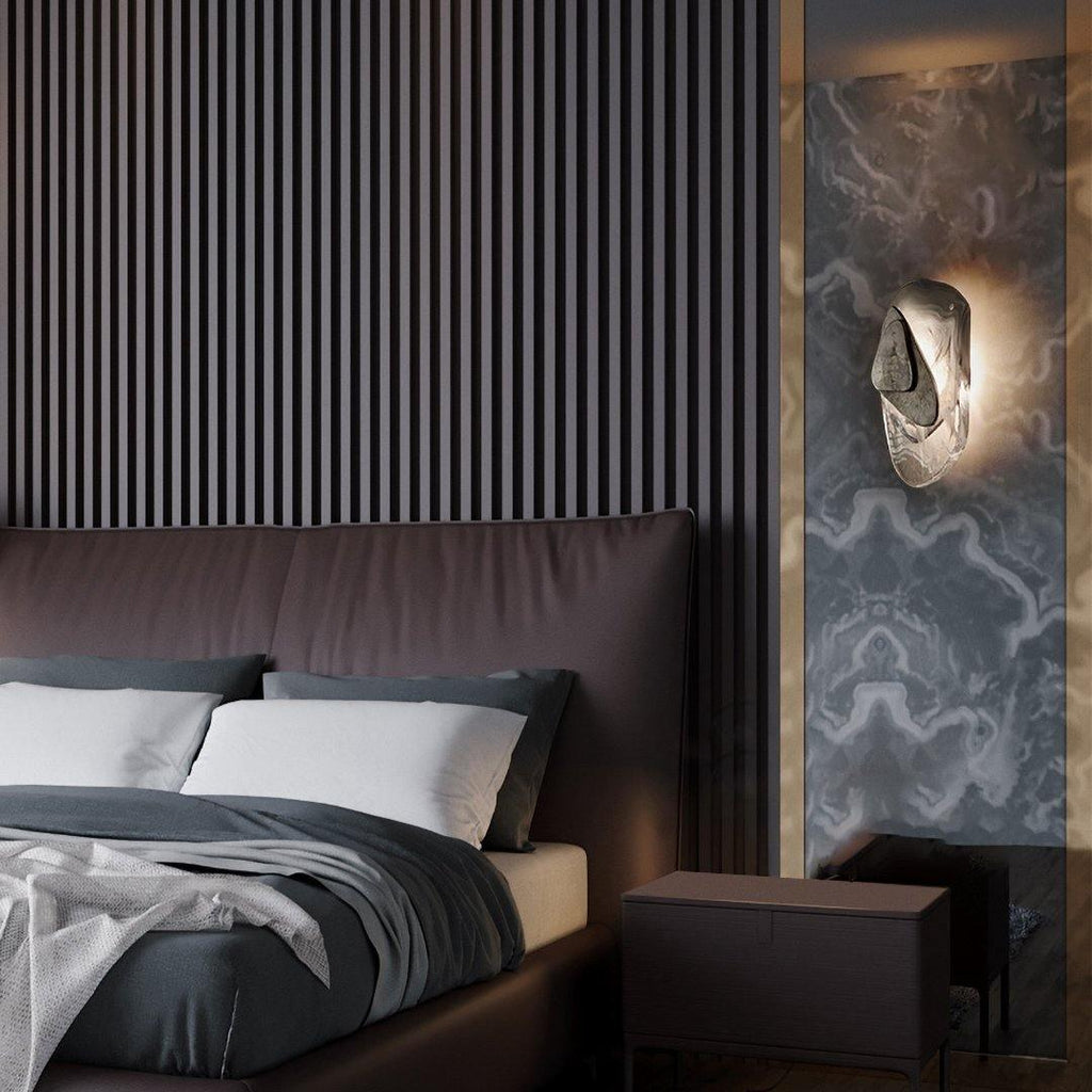 Blind Applique Murale en Verre Art Nordic Premium - Neutralighting