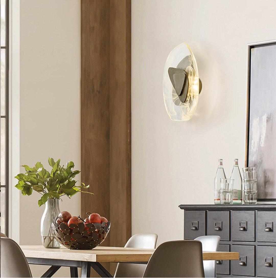 Blind Applique Murale en Verre Art Nordic Premium - Neutralighting