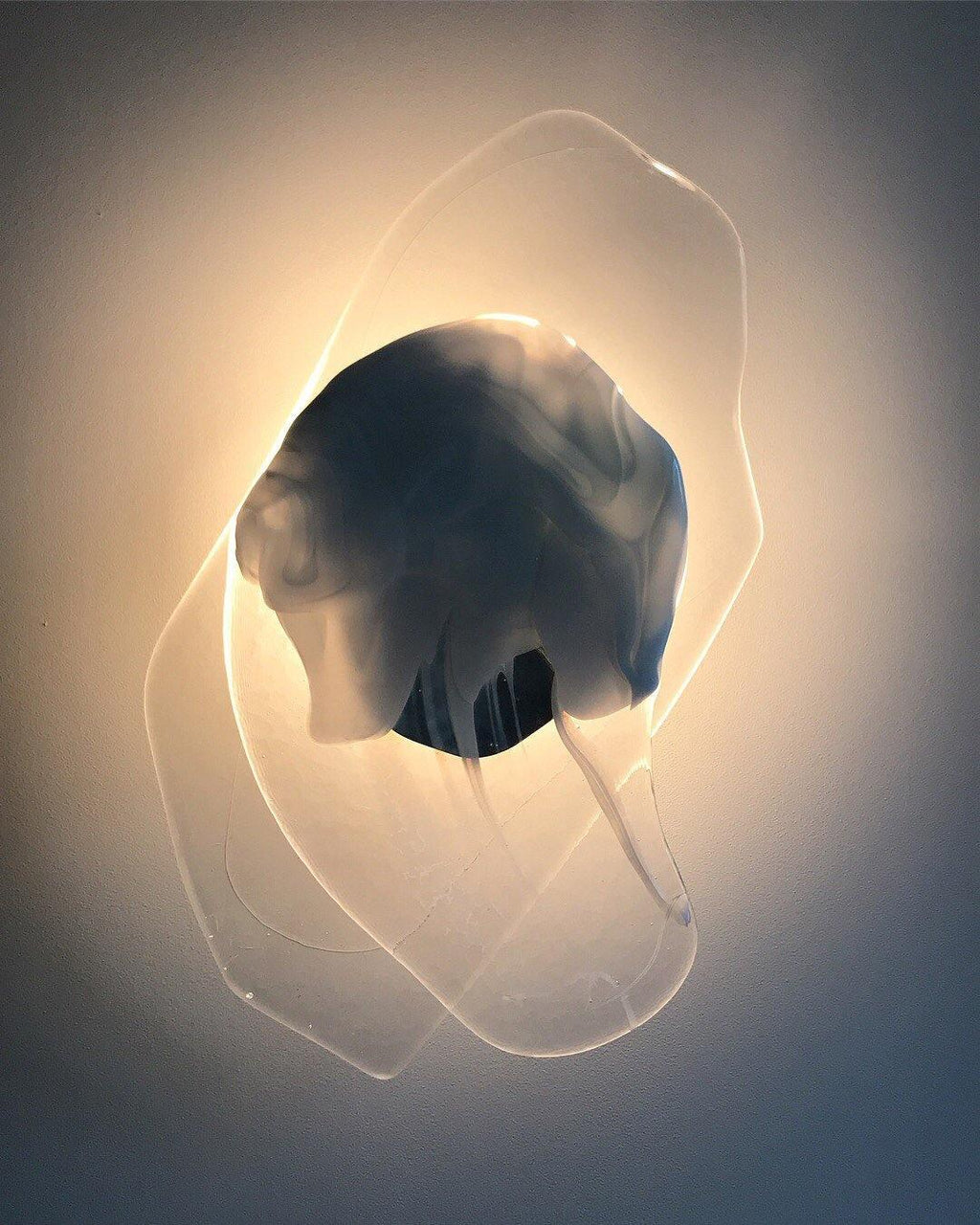 Blind Applique Murale en Verre Art Nordic Premium - Neutralighting