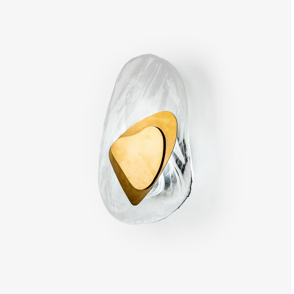 Blind Applique Murale en Verre Art Nordic Premium - Neutralighting