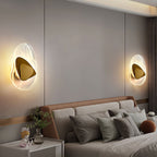 Beatrice Applique Murale Artistique en Verre Noir - Neutralighting