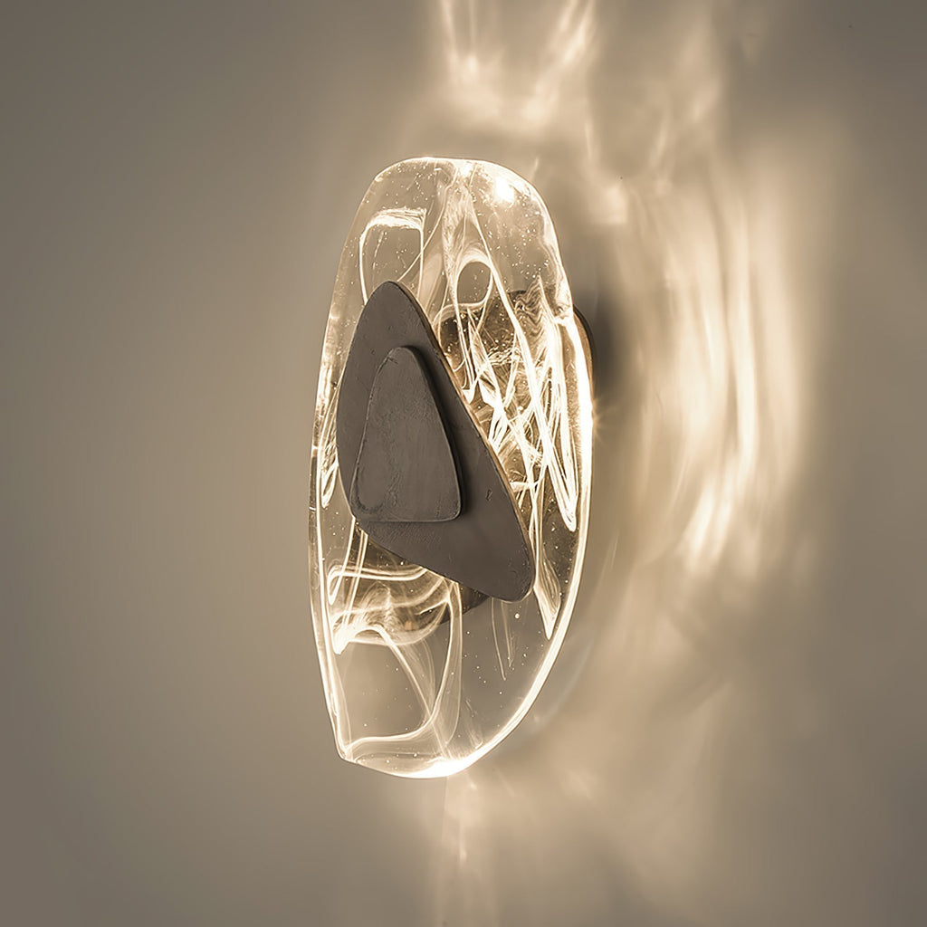 Blind Applique Murale en Verre Art Nordic Premium - Neutralighting
