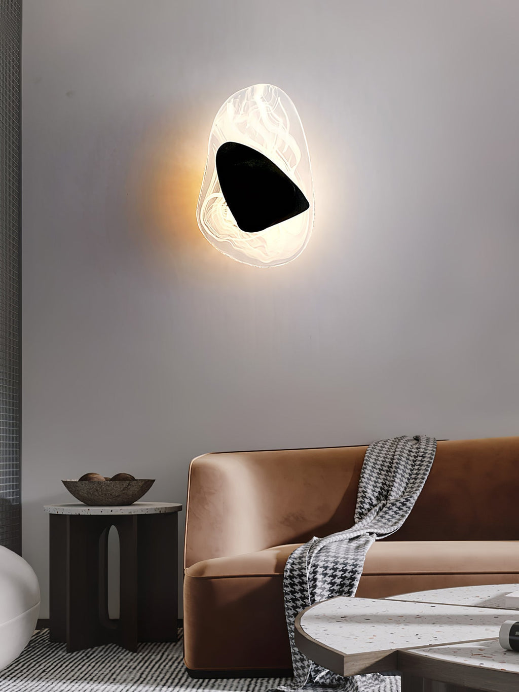 Blind Applique Murale en Verre Art Nordic Premium - Neutralighting