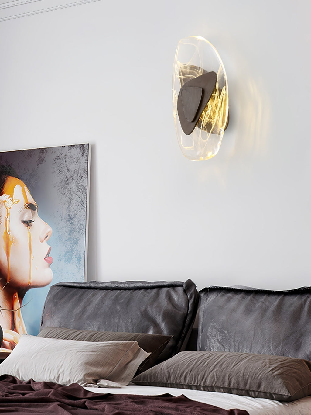 Blind Applique Murale en Verre Art Nordic Premium - Neutralighting
