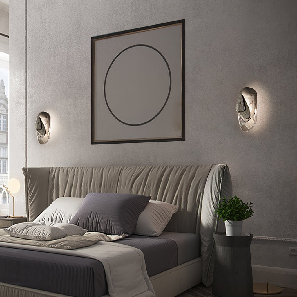 Blind Applique Murale en Verre Art Nordic Premium - Neutralighting