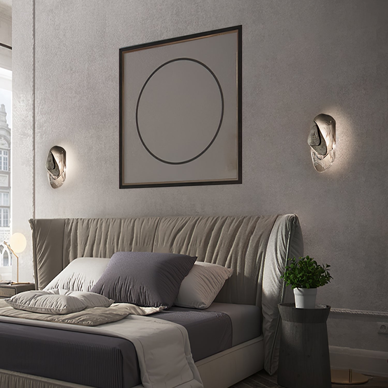 Blind Applique Murale en Verre Art Nordic Premium - Neutralighting