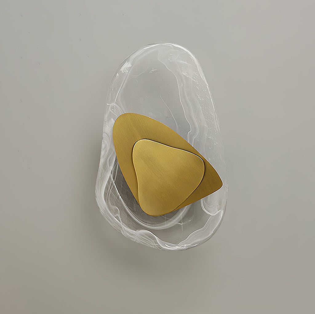 Blind Applique Murale en Verre Art Nordic Premium - Neutralighting