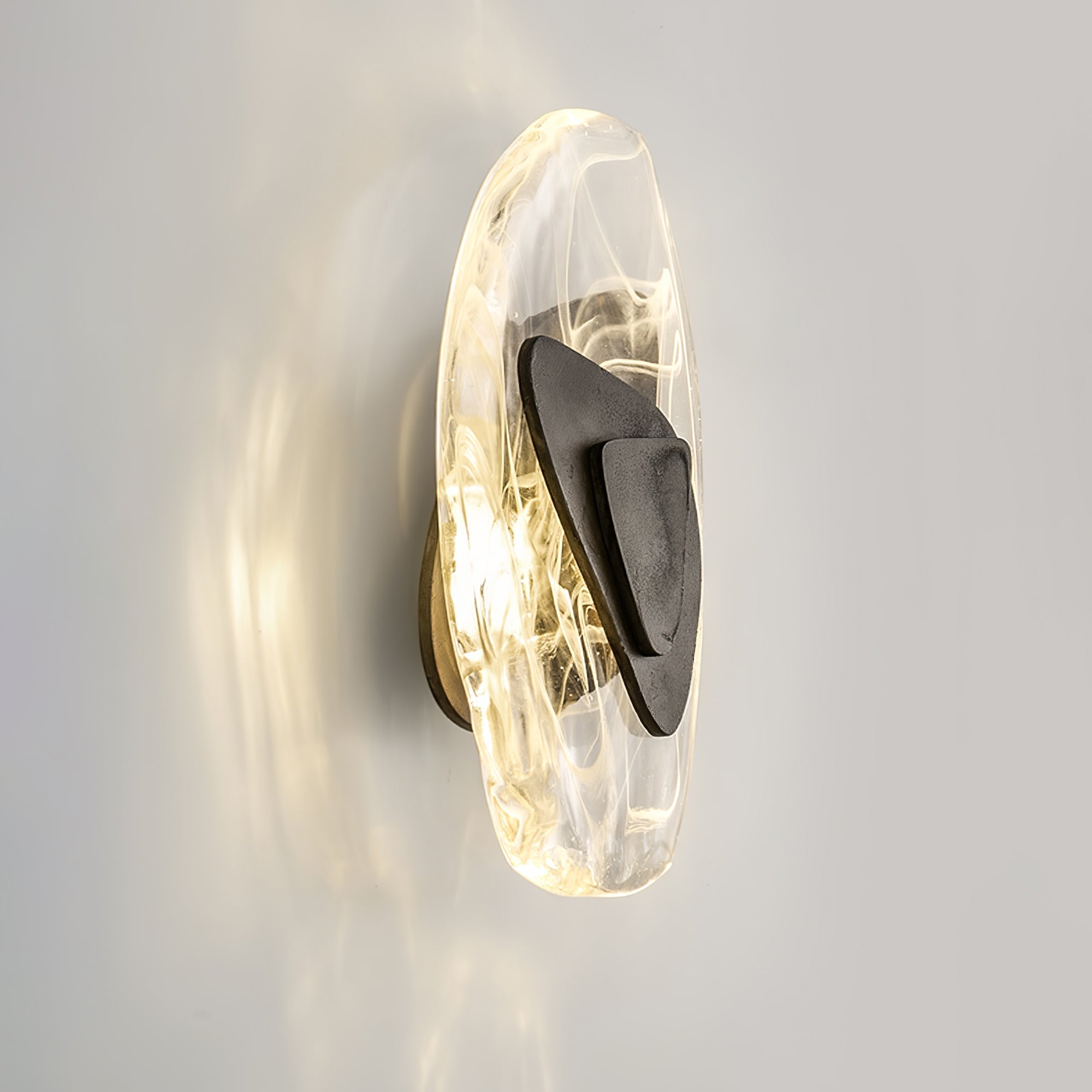 Blind Applique Murale en Verre Art Nordic Premium - Neutralighting