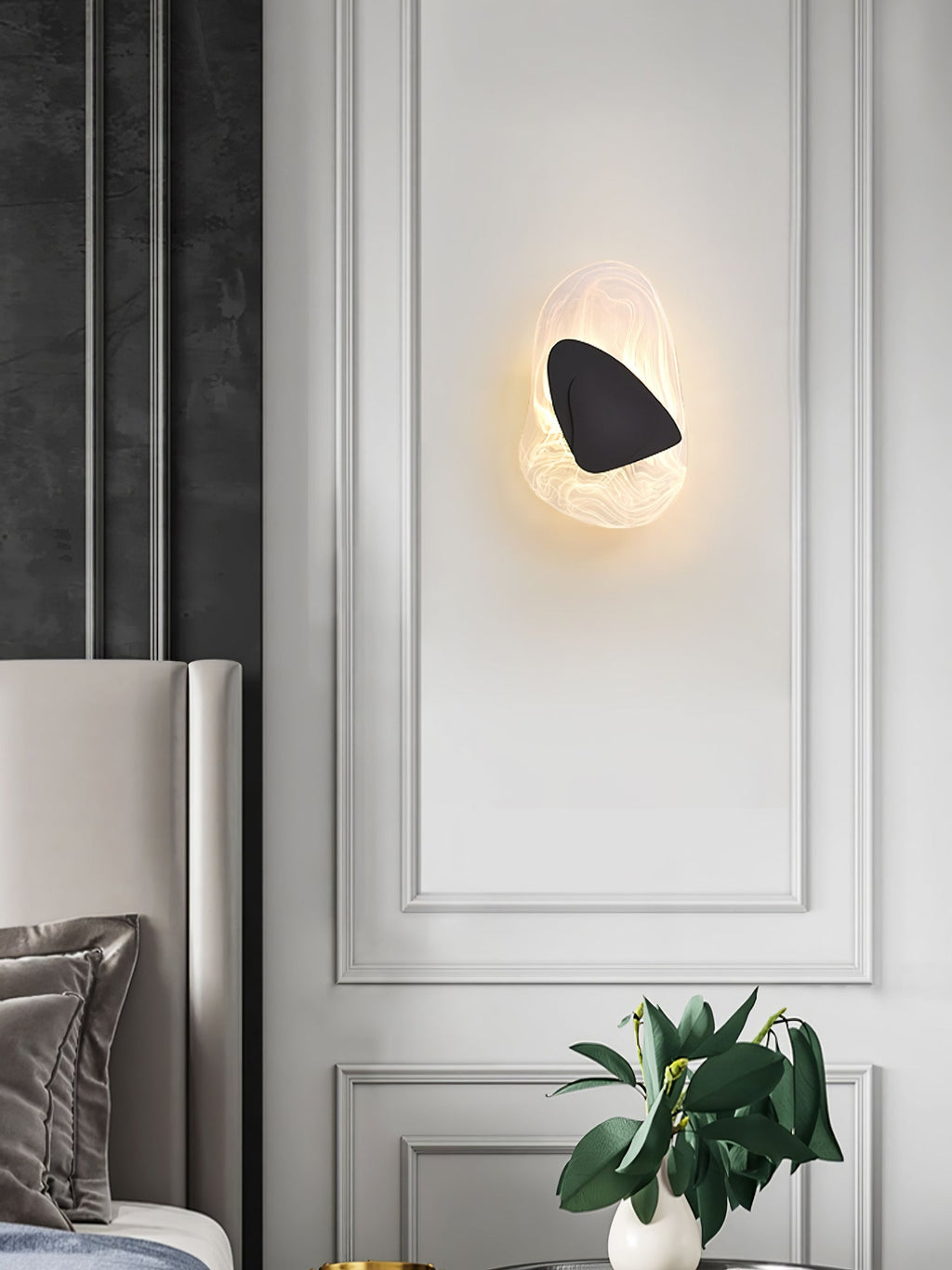 Blind Applique Murale en Verre Art Nordic Premium - Neutralighting