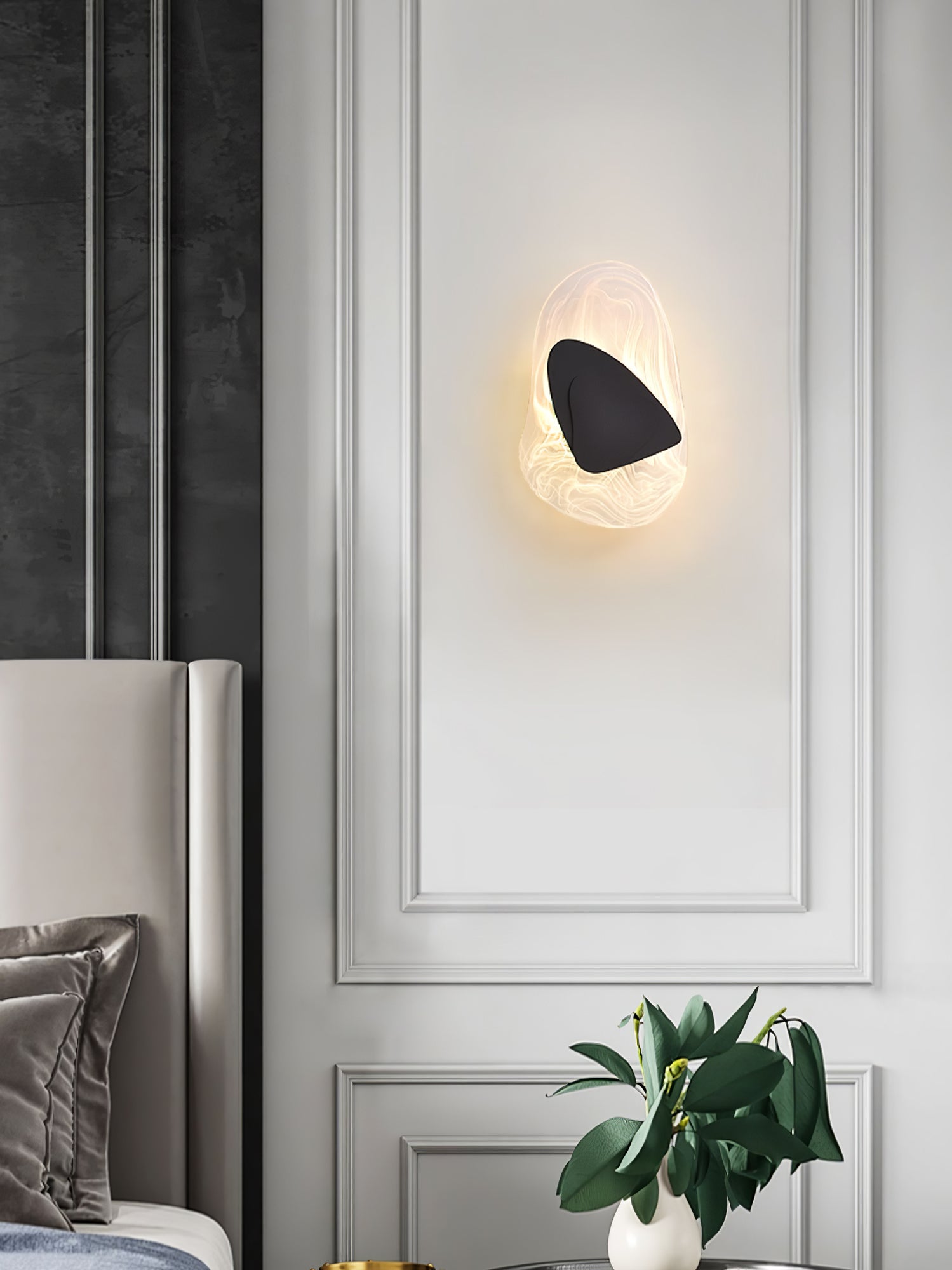 Blind Applique Murale en Verre Art Nordic Premium - Neutralighting