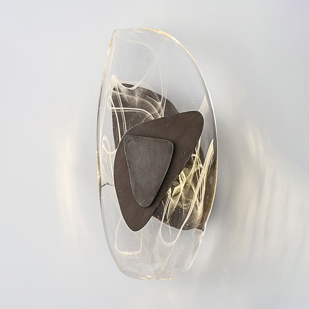 Blind Applique Murale en Verre Art Nordic Premium - Neutralighting