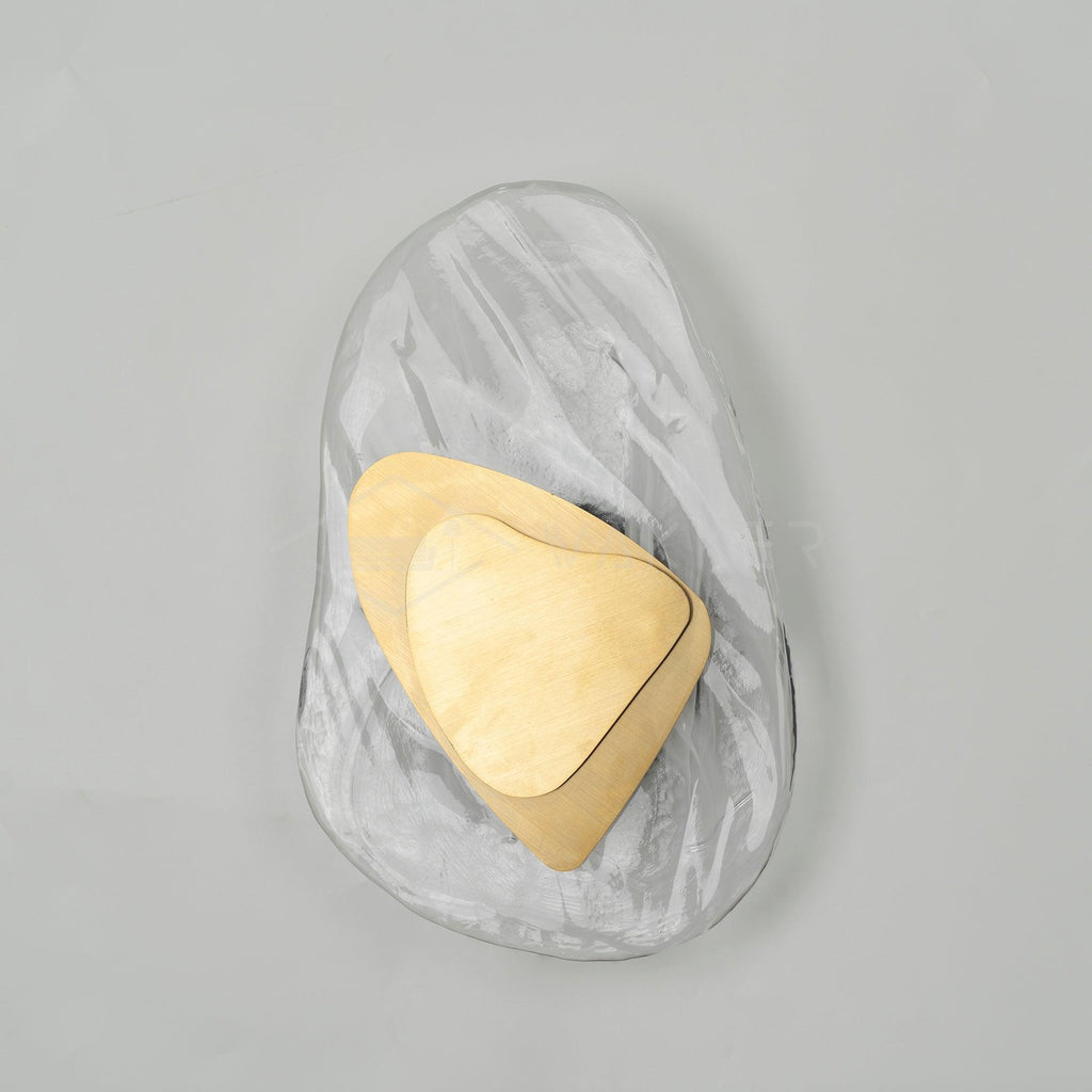 Blind Applique Murale en Verre Art Nordic Premium - Neutralighting