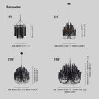 Drox Lustres Sculpturaux - Neutralighting