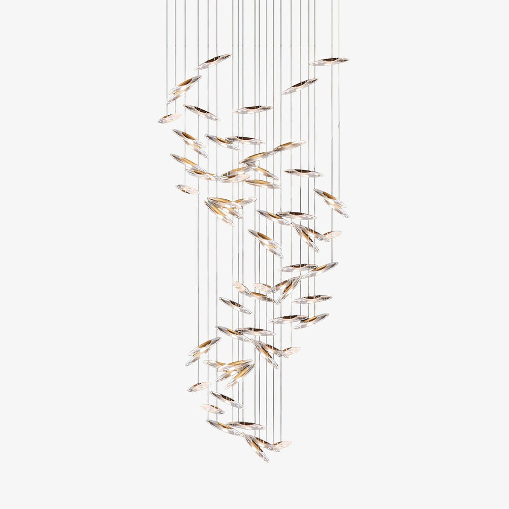 Armira Chandelier en Verre de Luxe - Neutralighting