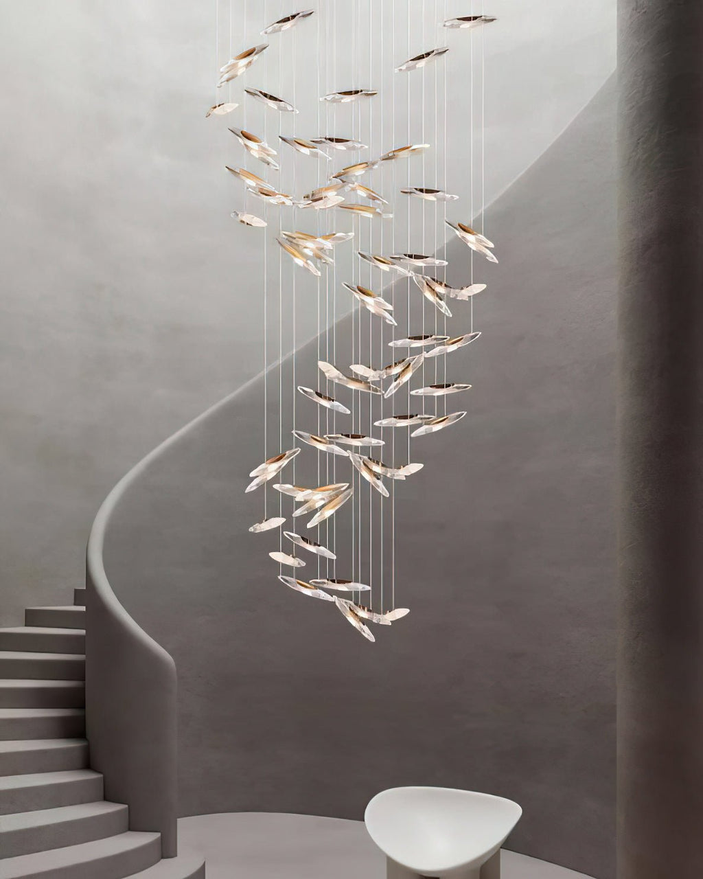 Armira Chandelier en Verre de Luxe - Neutralighting