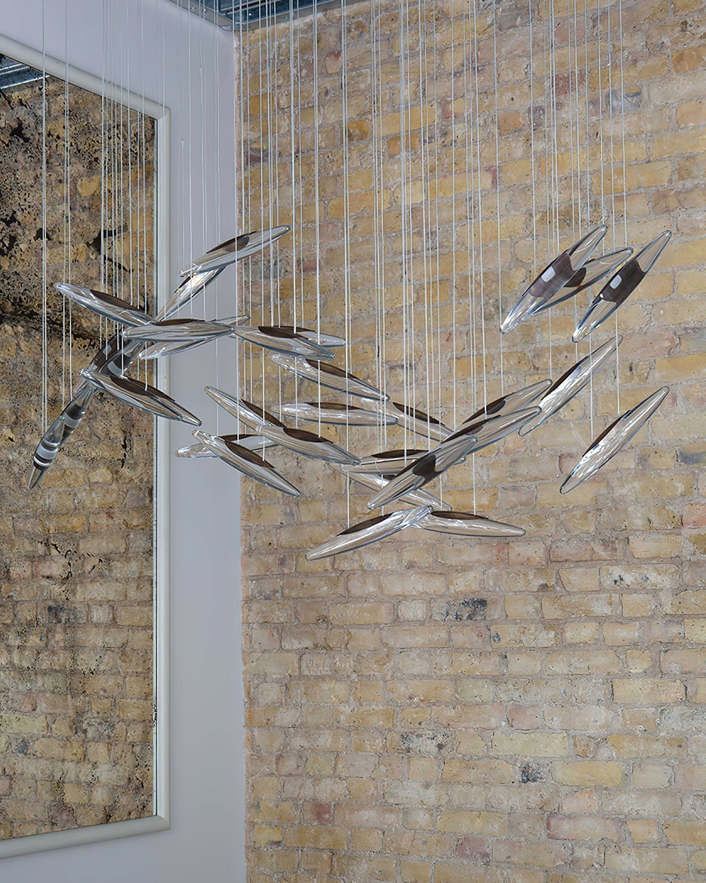 Armira Chandelier en Verre de Luxe - Neutralighting