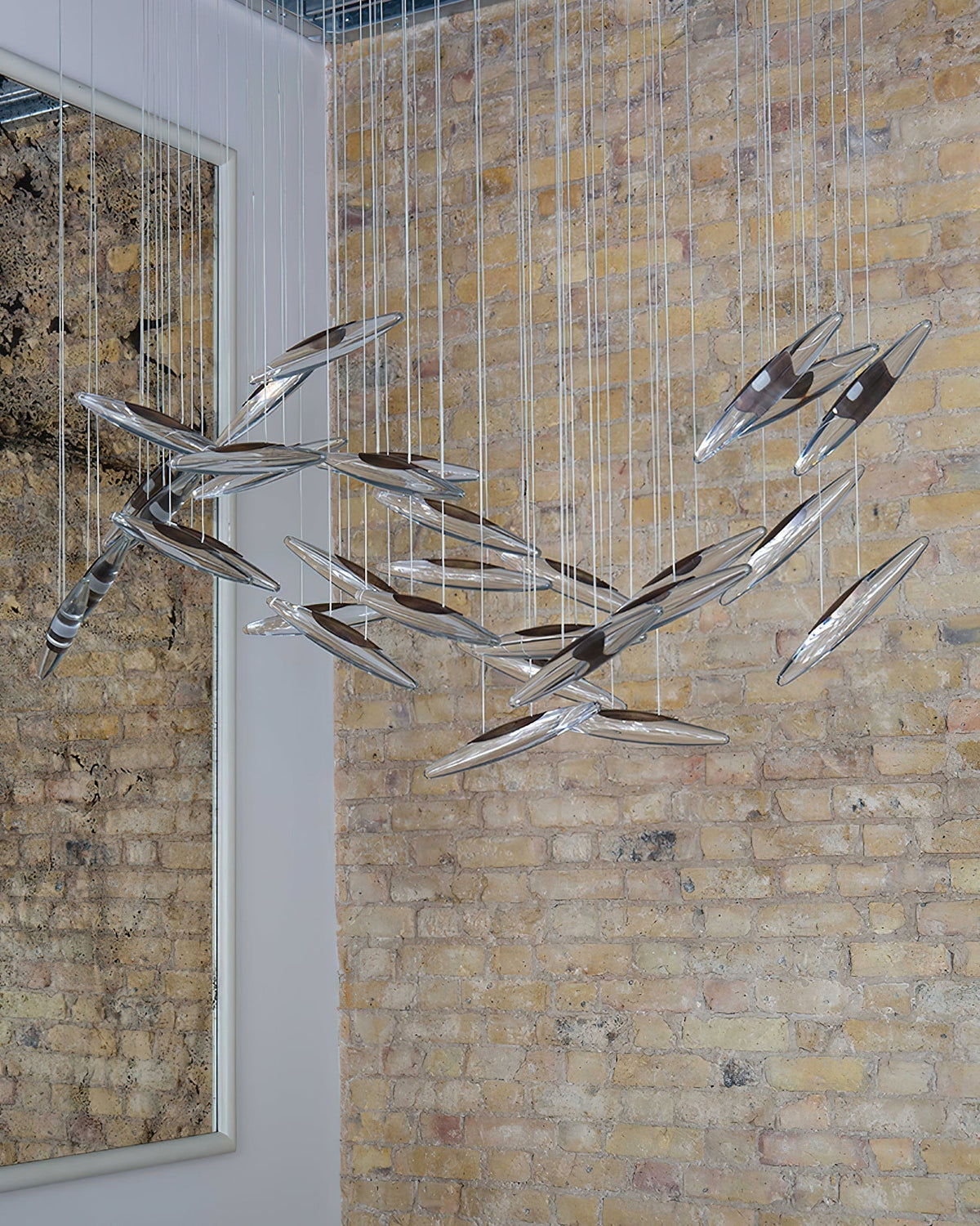 Armira Chandelier en Verre de Luxe - Neutralighting