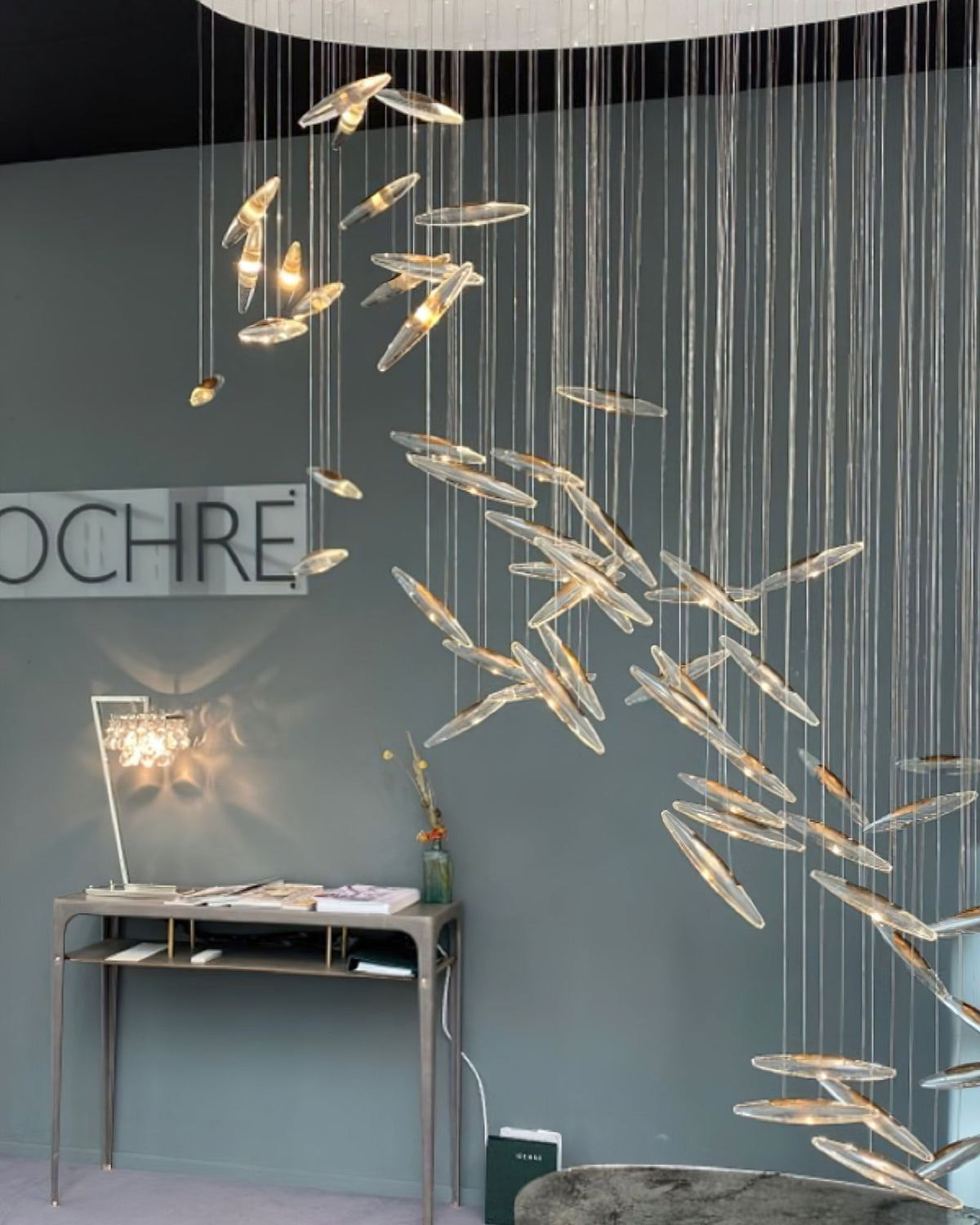 Armira Chandelier en Verre de Luxe - Neutralighting