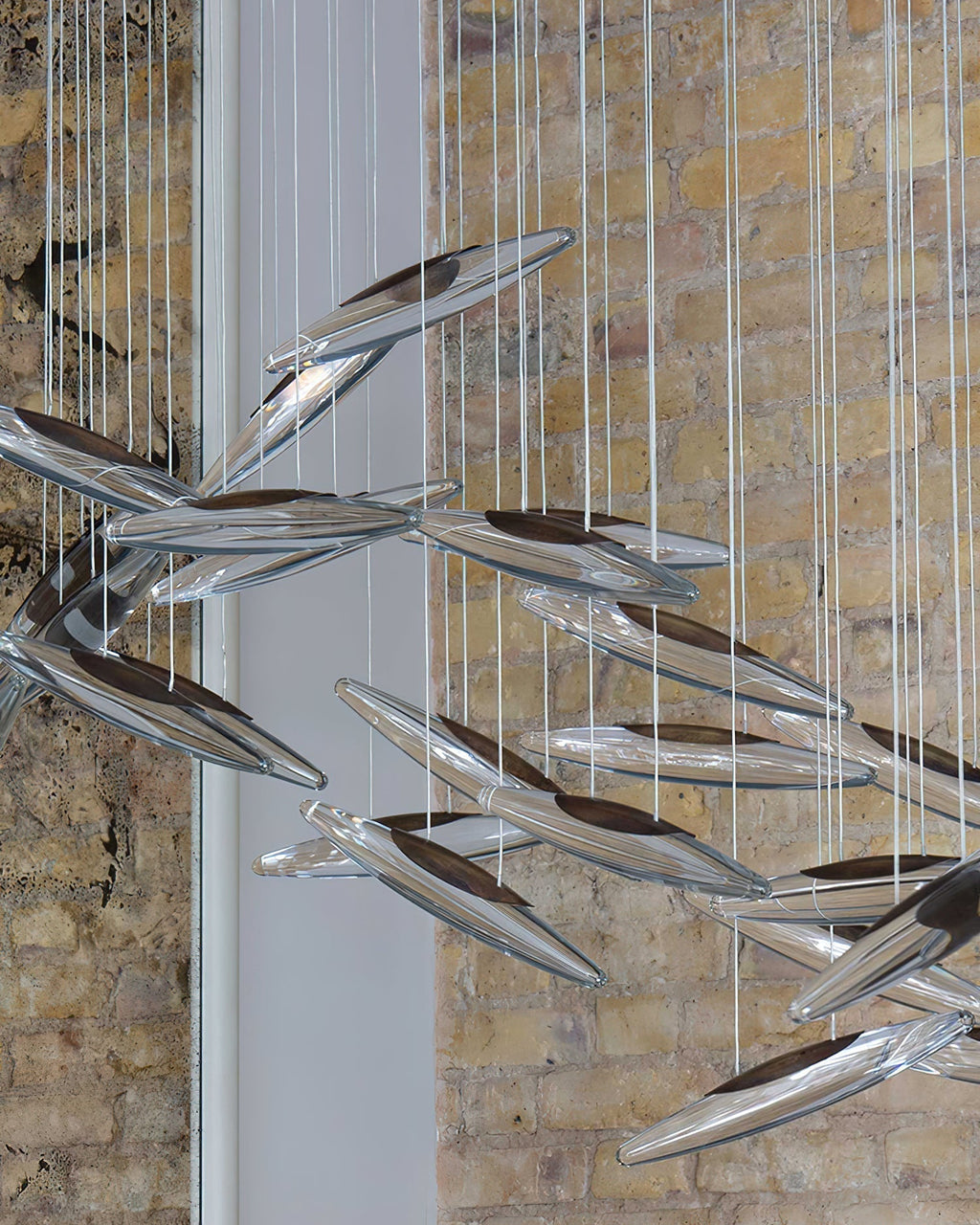 Armira Chandelier en Verre de Luxe - Neutralighting