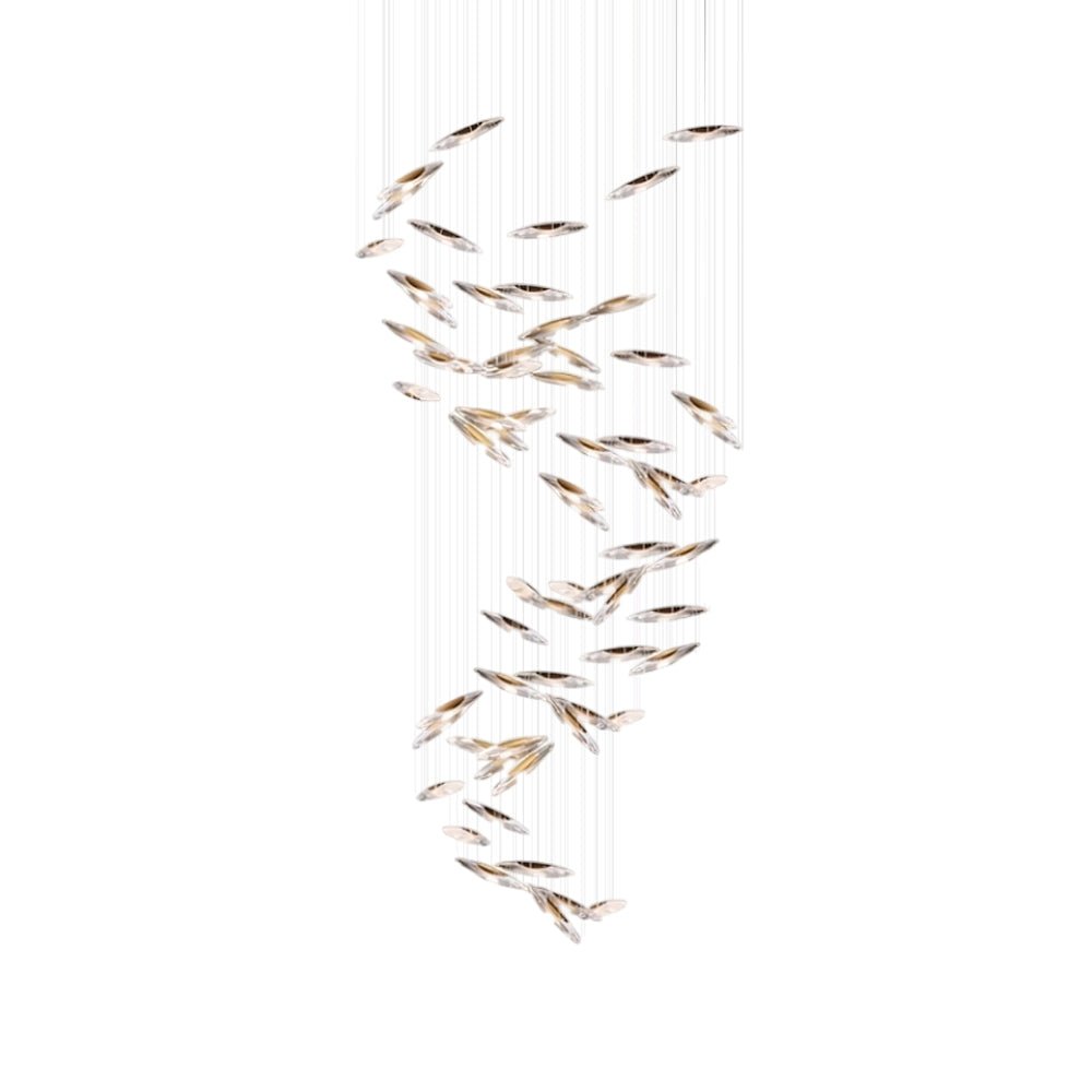 Armira Chandelier en Verre de Luxe - Neutralighting