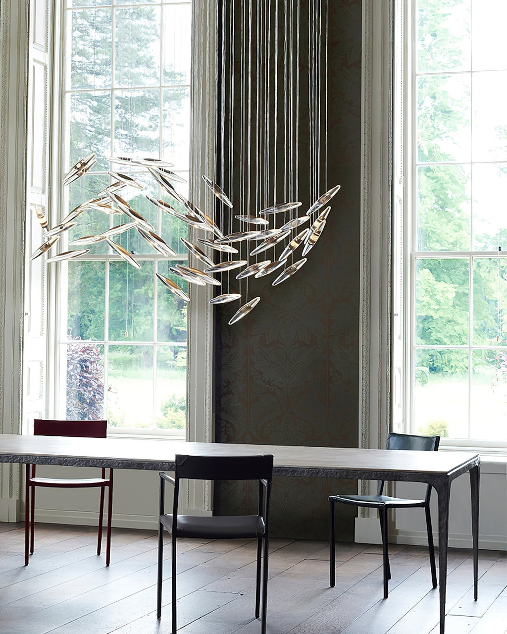 Armira Chandelier en Verre de Luxe - Neutralighting