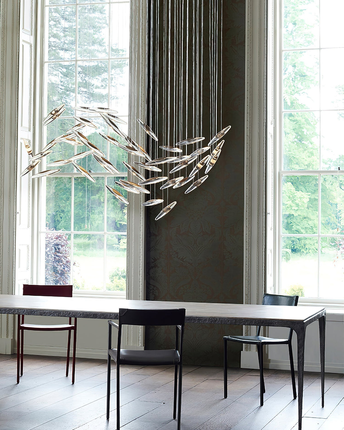Armira Chandelier en Verre de Luxe - Neutralighting