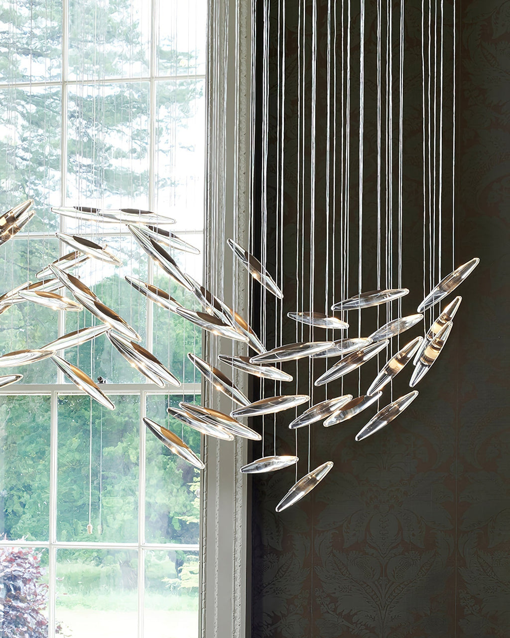 Armira Chandelier en Verre de Luxe - Neutralighting