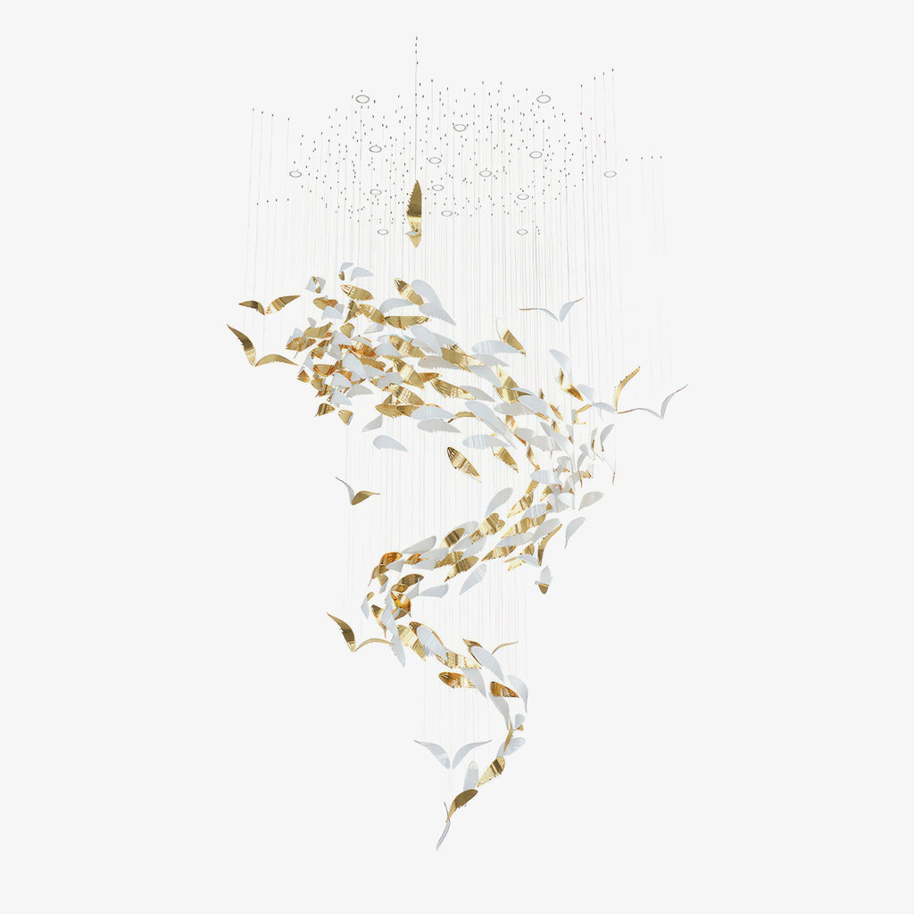 Alvenan Oiseau Vol Lustre - Neutralighting