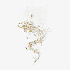 Alvenan Oiseau Vol Lustre - Neutralighting