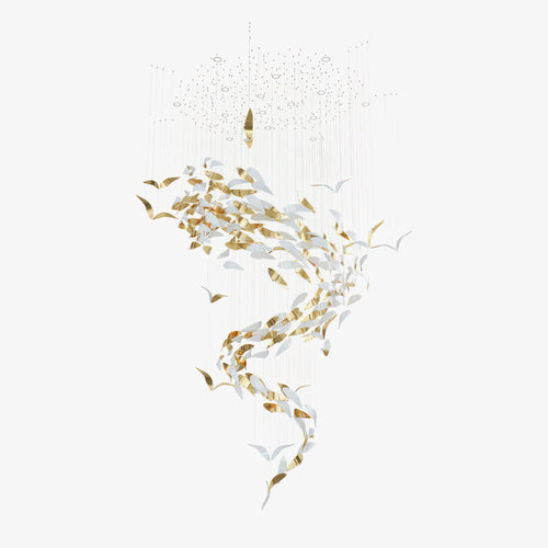Alvenan Oiseau Vol Lustre - Neutralighting