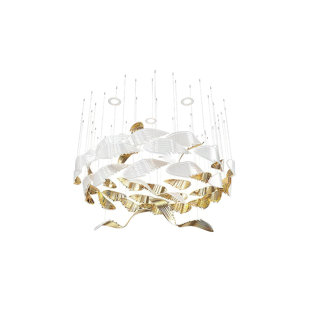 Alvenan Oiseau Vol Lustre - Neutralighting