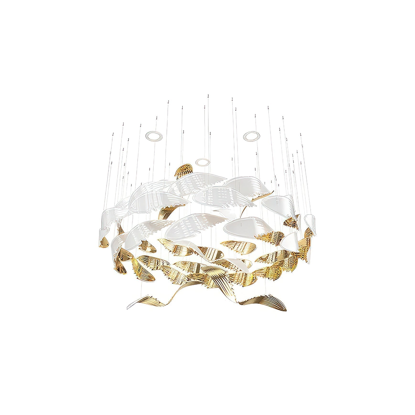 Alvenan Oiseau Vol Lustre - Neutralighting