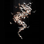 Alvenan Oiseau Vol Lustre - Neutralighting