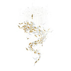 Alvenan Oiseau Vol Lustre - Neutralighting