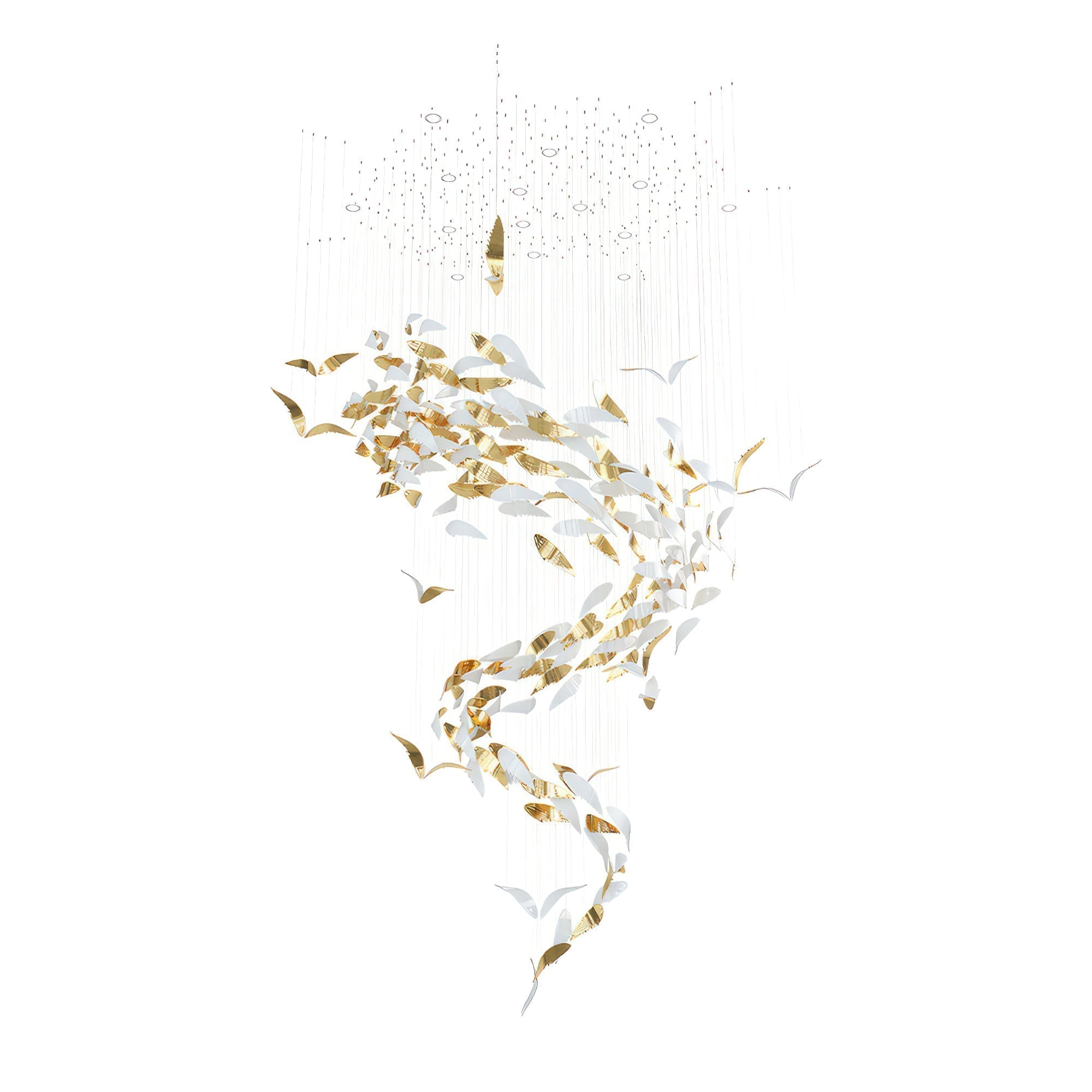 Alvenan Oiseau Vol Lustre - Neutralighting