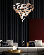Alvenan Oiseau Vol Lustre - Neutralighting