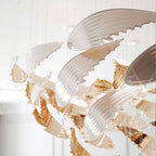 Alvenan Oiseau Vol Lustre - Neutralighting
