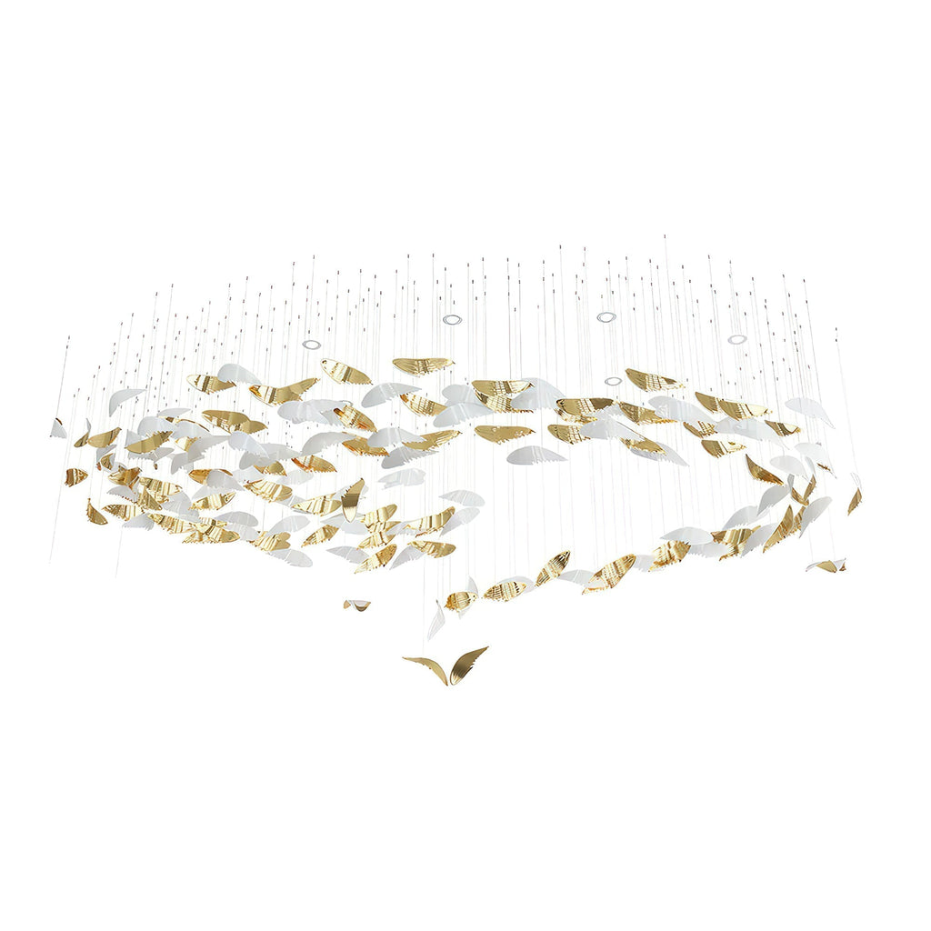 Alvenan Oiseau Vol Lustre - Neutralighting