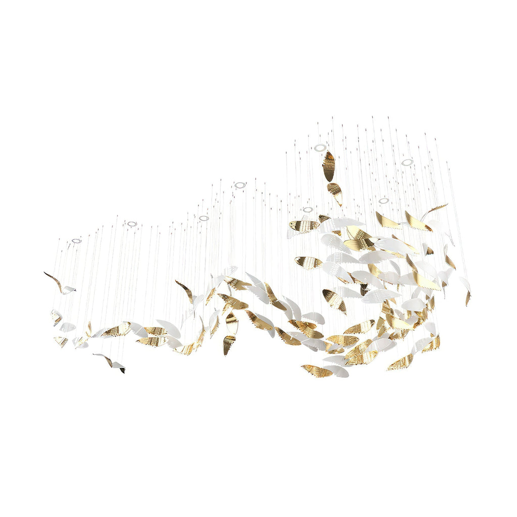 Alvenan Oiseau Vol Lustre - Neutralighting