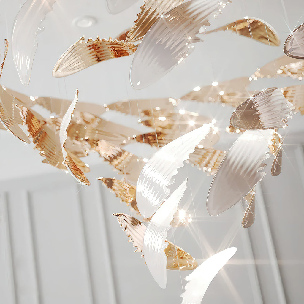 Alvenan Oiseau Vol Lustre - Neutralighting